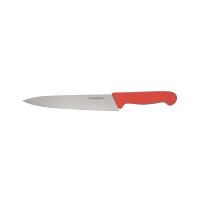 Kochmesser - schmale Klinge rot 20cm