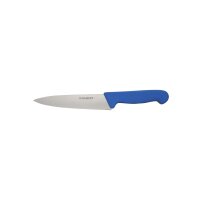 Kochmesser - schmale Klinge blau 16cm