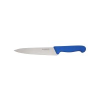 Kochmesser - schmale Klinge blau 18cm