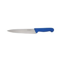 Kochmesser - schmale Klinge blau 20cm