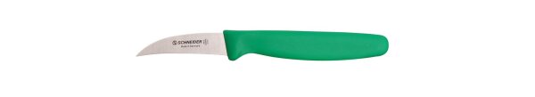 Tourniermesser 6cm, Griff grün