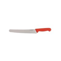 Universalmesser 25 cm rot