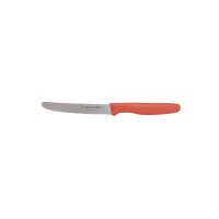 Universalmesser Welle 11cm rot