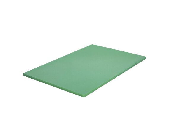 Schneidebrett, grün Schneidebrett Gastro grün - 45x30x1cm