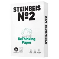 No. 2 - Trend White - Recyclingpapier, A3, 80g,...