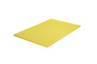 Schneidebrett, gelb Schneidebrett Gastro gelb - 45x30x1cm