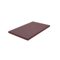 SCHNEIDEBRETT / HD-PE 500 / GN 1/1, 530 x 325 x 20 mm VE 1