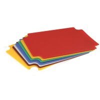 SCHNEIDEBRETT-SET HACCP, GN 1/1  530 x 325 mm