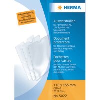 HERMA Ausweisetui transparent A6, 1 St. gallery