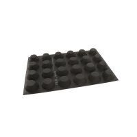 Flexipan Origine Backform Muffins Maße: 600x400, Anzahl Formen: 24 Stück