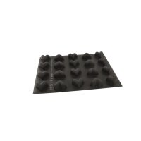 Flexipan Origine Backform Herzen Maße: 600x400, Anzahl Formen: 20 Stück