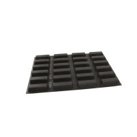 Flexipan Origine Backform Rechtecke Maße: 600x400, Anzahl Formen: 24 Stück