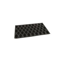 Flexipan Origine Backform Nocken mittel Maße: 530x325, Anzahl Formen: 43 Stück