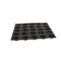 Flexipan Origine Backform Savarins oval Maße: 600x400, Anzahl Formen: 20 Stück