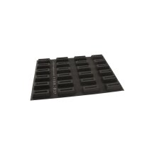 Flexipan Origine Backform Rechtecke ausgehöh. Maße: 600x400, Anzahl Formen: 24 Stück