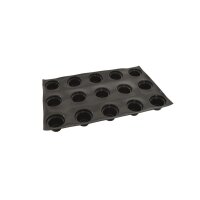 Flexipan Origine Backform Muffins Pilz Maße: 530x325, Anzahl Formen: 15 Stück