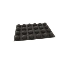 Flexipan Origine Backform Halbkugeln Maße: 600x400, Anzahl Formen: 24 Stück