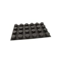 Flexipan Origine Backform Zylinder hoch Maße: 600x400, Anzahl Formen: 24 Stück