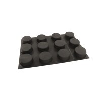 Flexipan Origine Backform Tartes Tatin Maße: 600x400, Anzahl Formen: 12 Stück