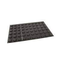 Flexipan Origine Backform Quiches klein Maße: 600x400, Anzahl Formen: 60 Stück