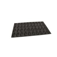 Flexipan Origine Backform Madeleines Maße: 600x400, Anzahl Formen: 40 Stück