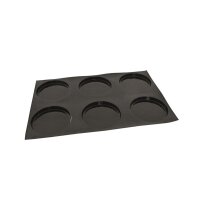 Flexipan Origine Backform Rundformen Maße: 600x400, Anzahl Formen: 6 Stück