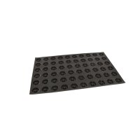 Flexipan Origine Backform Savarins rund klein Maße: 600x400, Anzahl Formen: 60 Stück