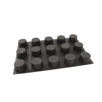 Flexipan Origine Backform Muffins groß Maße: 600x400, Anzahl Formen: 15 Stück