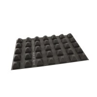 Flexipan Origine Backform Pyramiden Maße: 600x400, Anzahl Formen: 35 Stück