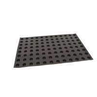 Flexipan Origine Backform Halbkugeln klein Maße: 600x400, Anzahl Formen: 96 Stück