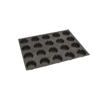 Flexipan Origine Backform Mince Pies Maße: 400x300, Anzahl Formen: 20 Stück