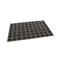 Flexipan Origine Backform Halbkugeln klein Maße: 600x400, Anzahl Formen: 70 Stück