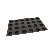 Flexipan Origine Backform Zylinder niedrig Maße: 600x400, Anzahl Formen: 24 Stück
