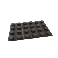 Flexipan Origine Backform Zylinder niedrig Maße: 600x400, Anzahl Formen: 24 Stück