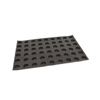 Flexipan Origine Backform Zylinder klein Maße: 600x400, Anzahl Formen: 54 Stück
