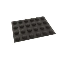 Flexipan Origine Backform Halbkugeln klein Maße: 400x300, Anzahl Formen: 24 Stück