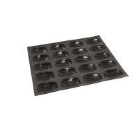 Flexipan Origine Backform Madeleines Maße: 400x300, Anzahl Formen: 20 Stück