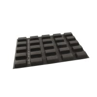 Flexipan Origine Backform Cakes M Maße: 600x400, Anzahl Formen: 25 Stück