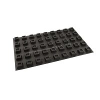 Flexipan Origine Backform Quadrate Maße: 530x325, Anzahl Formen: 45 Stück
