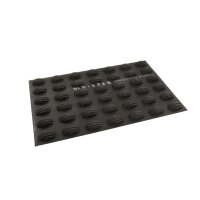 Flexipan Origine Backform Madeleines Maße: 530x325, Anzahl Formen: 42 Stück