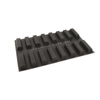 Flexipan Origine Backform Rechtecke Maße: 530x325, Anzahl Formen: 16 Stück