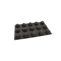 Flexipan Origine Backform Halbkugeln Maße: 530x325, Anzahl Formen: 15 Stück