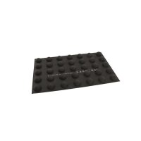 Flexipan Origine Backform Halbkugeln Maße: 530x325, Anzahl Formen: 35 Stück