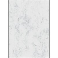 SIGEL Briefpapier Marmor grau DIN A4 90  gallery
