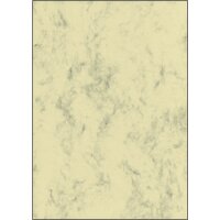 SIGEL Briefpapier Marmor beige DIN A4 90 gallery