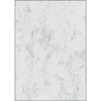 SIGEL Briefpapier Marmor grau DIN A4 200 gallery