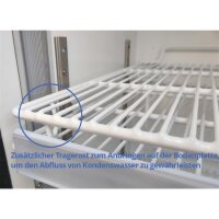 Getränkekühlschrank mit Display, Inhalt 270 Liter 