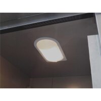Edelstahltiefkühlschrank, Inhalt 351 Liter