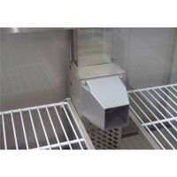 Saladette/Zubereitungstisch 2 Türen, Unterbaukühlung, 90x70
