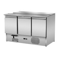 Saladette 3 Türen, Inhalt 260 L, 137 x 70